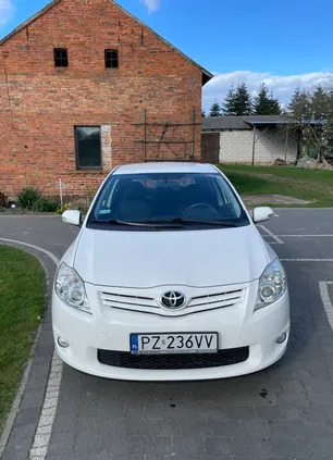 toyota auris Toyota Auris cena 24500 przebieg: 252376, rok produkcji 2011 z Bogatynia